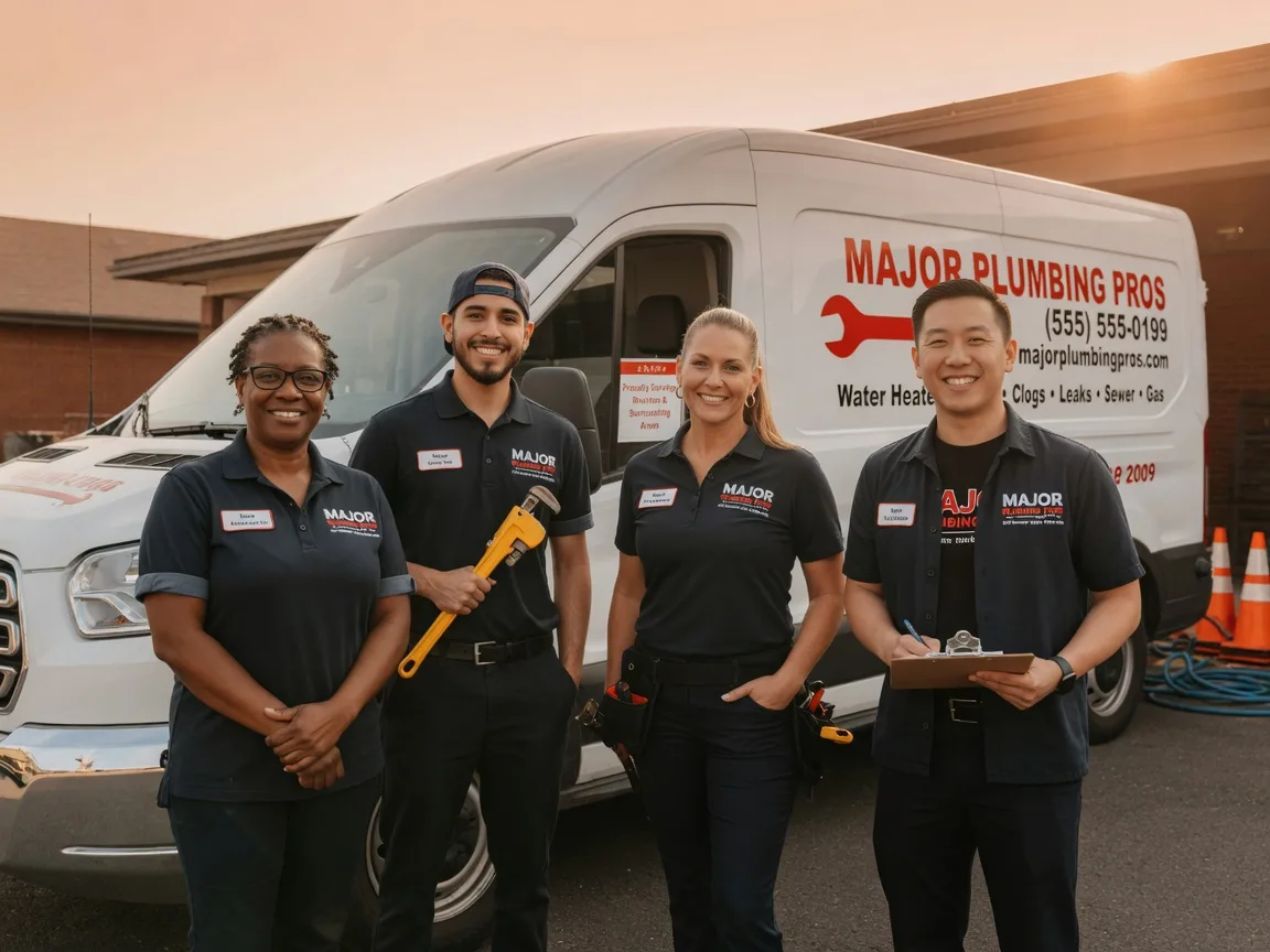 Drain Cleaning Services company in Ashtabula, OH